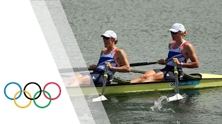 Women's Double Sculls Rowing Final Replay - London 2012 Olympics