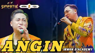 ANGIN - IRWAN D'ACADEMY - LIVE WINONG PATI JAWA TENGAH - SIMPATIK MUSIC