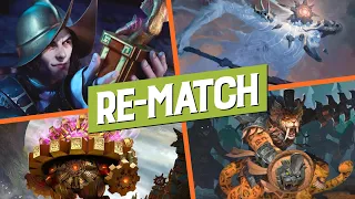 RE-MATCH! Don Andres, Ancient One, Sovereign Okinec, Tetzin | Lost Caverns Commander Gameplay