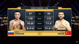 (71kg) Sosulin Pavel (RUS) vs Fatih Keles (TUR) | IBA Champions' Night | February 3, 2024