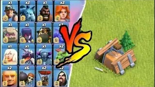 NEW SHRINK TRAP VS ALL TROOP!!  Clash Of Clans  THE WITCHES MINI CURSE!