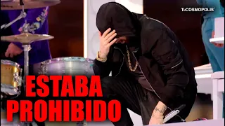 ESTO LE VA a PASAR a EMINEM LUEGO que SE ARRODILLÓ en el SUPER BOWL y ESTABA PROHIBIDO