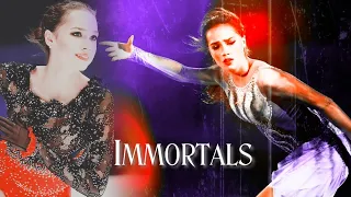 Алина Загитова | Alina Zagitova | Immortals[FMV]