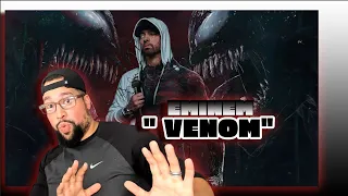 FIRST TIME LISTENING | Eminem - Venom | IT JUST KEEPS SPREADING