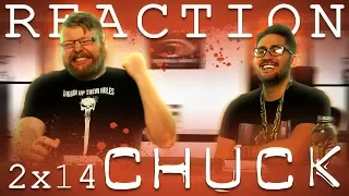 Chuck 2x14 REACTION!! "Chuck Versus the Best Friend"