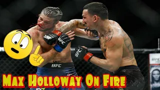 UFC 231 Results:Max Holloway Defeats Brian Ortega In Thrilling Four-Round War 2018