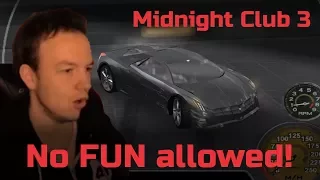 Funny And Lucky Moments - Midnight Club 3 - Ep.2