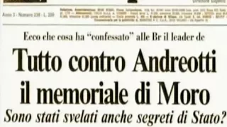 1 ottobre: Il memoriale di Aldo Moro scuote il mondo politico