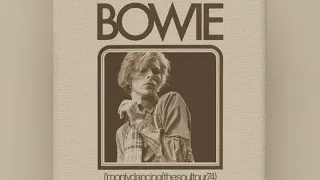 David Bowie - Love Me Do/The Jean Genie (The Soul Tour '74)