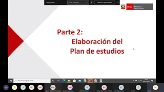 Plan de estudios para Cetpros según CNOF y LAG 2021