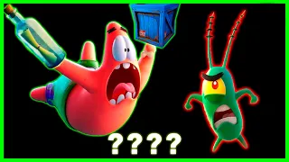 11 Patrick 3D PART 7  🔊  AAAAHHHHH!!!  🔊 Sound Variations in 630seconds, Fortnite, Plankton