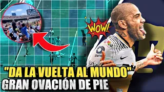 🔥¡¡OVACION DE PIE!!🔥 LO QUE PASO CON DANI ALVES EN EL PUMAS VS MONTERREY "UNA LOCURA"