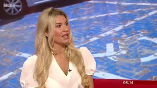 Video: Christine McGuinness: Strangers ask why I have a blue badge