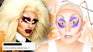 I Followed a Trixie Mattel Makeup Tutorial