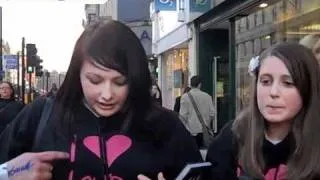 Winkball: One Direction book signing at HMV Manchester - 7/3/11