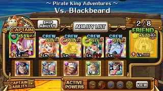 OPTC   [~LV.100+] PKA  Blackbeard !!!