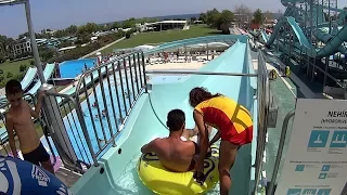 Hydroriver Water Slide at Dolusu Park