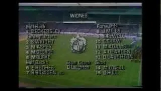 Wakefield Trinity vs Widnes 1979 Challenge Cup Final - 1st Half