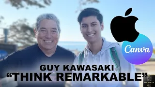 Think and Be Remarkable with Guy Kawasaki & Sachin Syal | Guy Kawasaki Podcast Interview - O'ChakDe!