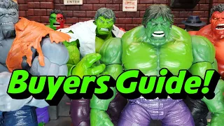 Hulk Smashing Marvel Legends Buyers Guide!