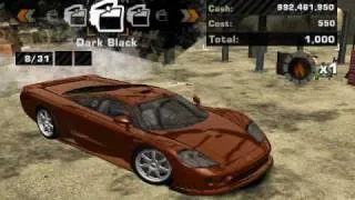 NFS MW Mods: Saleen S7