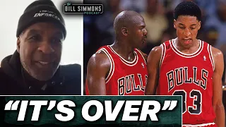 Charles Oakley Says Jordan and Pippen Are “Over” | The Bill Simmons Podcast