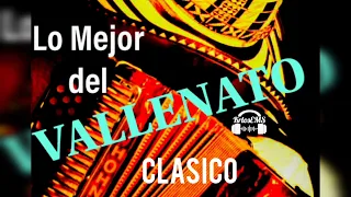 VALLENATO CLÁSICO - Lo Mejor del Vallenato (Zuleta, Diomedes,Oñate, Beto y mucho mas)