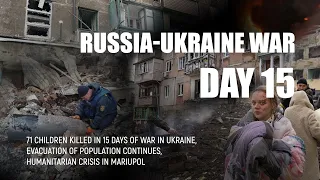 71 children killed in 15 days of war in Ukraine | Ukrainian Bulletin | #20 | March, 10