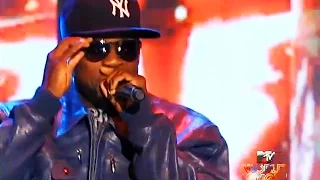 Wisin & Yandel and 50 Cent - Mujeres In The Club live on Los Premios MTV 2009 (eminem50cent.com)