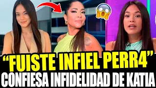 JAZMIN PINEDO INSULTA Y CONFIESA A KATIA PALMA PORQUE ESTA LE HABRIA SIDO INFIEL CON SU EXNOVIO