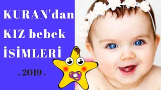 KURAN’dan KIZ İSİMLERİ 2019