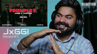 REACTION ON : Foul Play (Official Video) | Jxggi | Hxrmxn | Sickboi  | Latest Punjabi Songs 2023