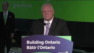 Premier Ford Holds a Press Conference | June 15