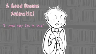 "I won't Say (I'm in love)"  //Good Omens// Animatic.