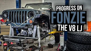 Lets Talk About How This Jeep Is Going | #FONZIE Episode 4