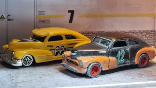 Custom Hotwheels Chevy Fleetline