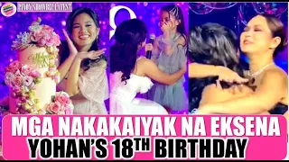 FULL VIDEO! YOHAN'S 18TH BIRTHDAY! HINDI MALILIMUTANG EKSENA! ANG GALING NI YOHAN! MUST WATCH!