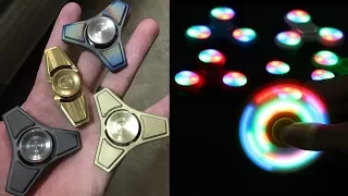 Топ 5 самых крутых спиннеров с AliExpress, о которых ты должен узнать / Hand spinner AliExpress