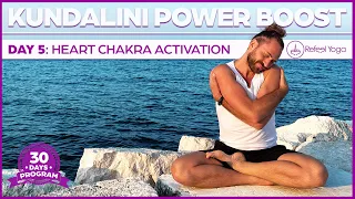 Day 5: Activating the Heart Center | 30 Day Kundalini Power Boost