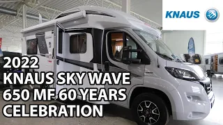 KNAUS SKY WAVE 650 MF 60 YEARS 2022 Motorhome 6,98 m