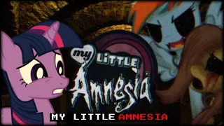 A HISTÓRIA BIZARRA DE AMNÉSIA DE MY LITTLE PONY (My Little Amnesia)