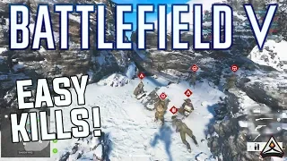 The BEST flanks in Battlefield 5 and where to find them!