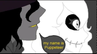 Zero and Puppeteer short comics (part 1)