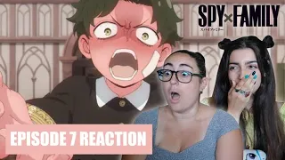 [REUPLOAD] SPY X FAMILY Reaction 1x7 - "THE TARGET'S SECOND SON"