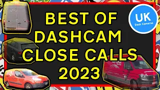 UK Dash Cameras - Best of 2023 - Close Calls!