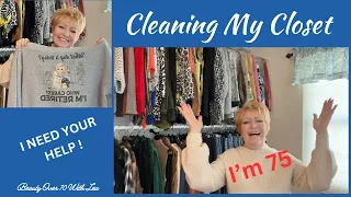 CLEANING OUT MY CLOSET #closet #organizing #decluttering #closetorganizing