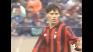 Marco van Basten Milan-Olimpia (3-0) 1990 Intercontinental Cup