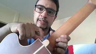 Review - Violão ROZINI 7 cordas Premium