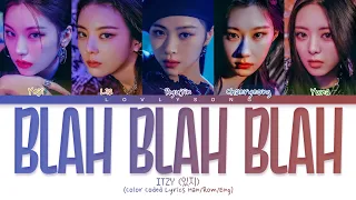 ITZY (있지) - Blah Blah Blah (Color Coded Lyrics)