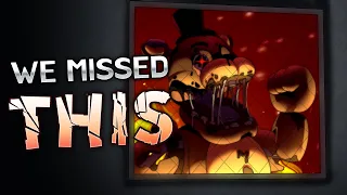 Help Wanted PROVES MoltenMCI?! | FNAF Theory